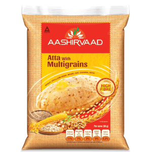 Aashirvaad Multigrain Flour 11 LB