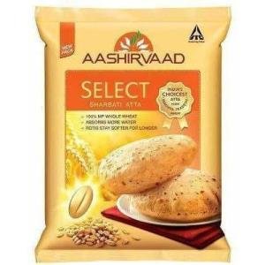 Aashirvaad Select Sharbati Chappati Flour - 11 LB