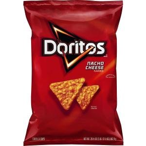 Doritos Nacho Cheese Flavored Tortilla Chips (28.5 Oz.)