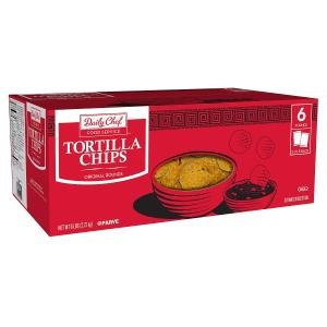 Daily Chef Round Tortilla Chips (3 Lbs., 2 Ct.)