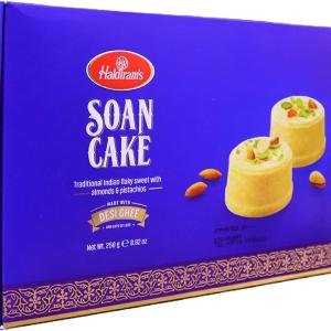 Haldiram Soan Cake - 500 GM