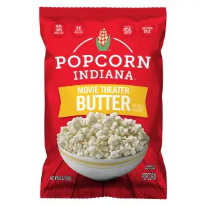 Popcorn, Indiana Movie Theater Butter Popcorn, 5.5 Oz