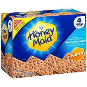 Nabisco Honey Maid Honey Graham Crackers (14.4 Oz., 4 Pk.)