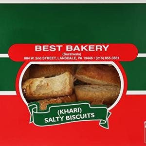 Best Bakery Khari Salty Biscuits - 400 GM
