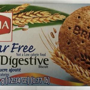 Britannia Sugar Free Digestive Cookies 200gm