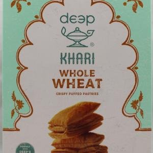 Deep Whole Wheat Khari (14.1 OZ - 400 GM)
