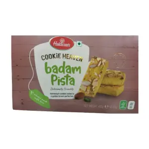 Haldiram Cookie Heaven Badam Pista (14 OZ-400 GM)