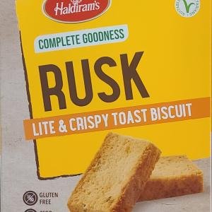 Haldiram Rusk - 200 GM