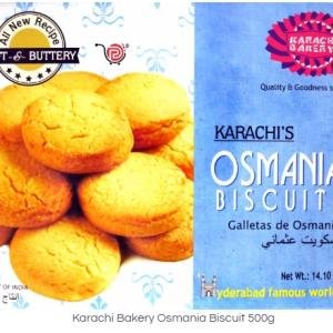 Karachi Bakery Osmania Biscuits (14.1 OZ - 400 GM)