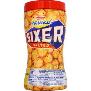 Parle Monaco Sixer Salted (7 OZ - 200 GM)