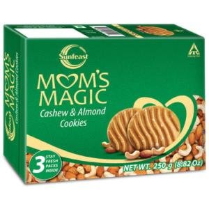 Sunfeast Mom's Magic Cashew & Almond Cookies - 8.8 OZ (250 GM)