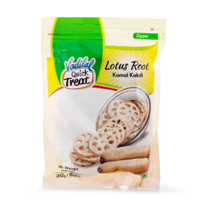 Vadilal Frozen Lotus Root (Kamal Kakdi) - 312 GM