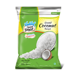Vadilal Grated Coconut 312 Gm