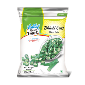 Vadilal Bhindi Cut 312 Gm