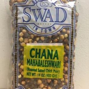 Swad Mahabaleshwari Roasted Chana 14 Oz
