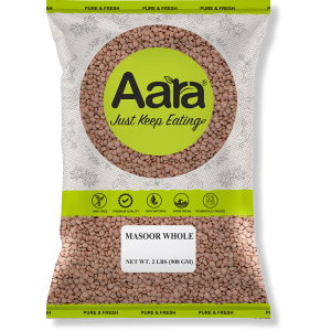 Aara Masoor Whole (2 LB)