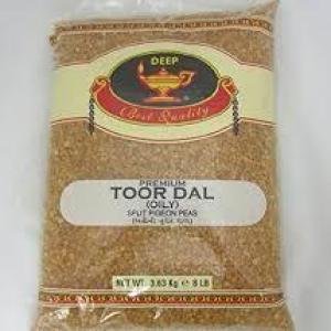 Deep Toor Dal Oily 4 Lb