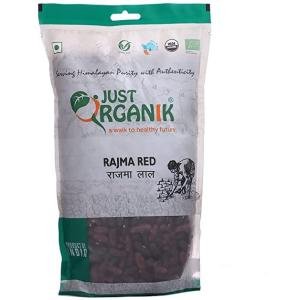 Just Organik Organic Red Rajma - 2 LB