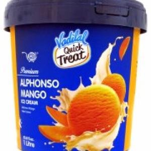 Vadilal Alphonso Mango Ice Cream (500 ML)