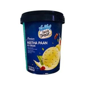 Vadilal Meetha Paan Ice Cream (500 ML)