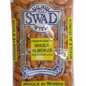 Swad Whole Almond 28 OZ