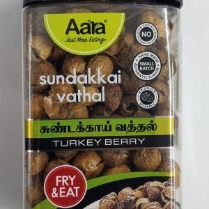 Aara Sundakkai Vathal (TURKEY BERRY) (125 GM - 4.40 OZ)
