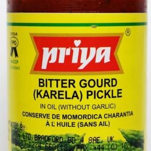 Priya Bitter Gourd Pickle 300 GM