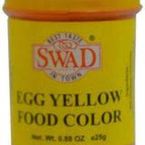 Swad Yellow Food Color 25 Gm