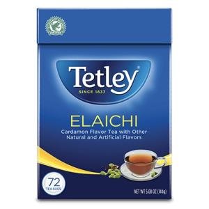Tetley Elaichi Tea Bags 72 Bags