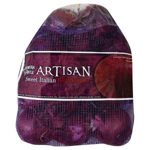 Tanimura And Antle Sweet Italian Red Onions (6 Lbs.)
