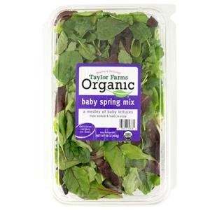 Organic Baby Spring Mix (16 Oz.)
