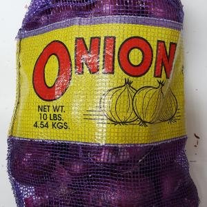 Red Onion Bag - 10 LB