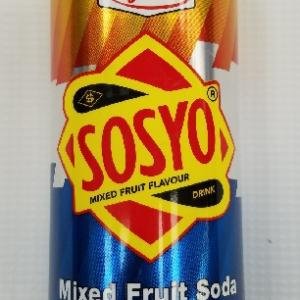 Hajoori Sosyo Soda Can 250 Ml