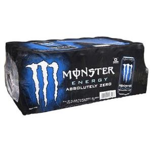 Monster Energy Drink (16 Oz. Cans, 24 Ct.)