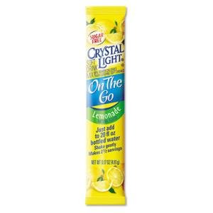Crystal Light On The Go Soft Drink Mix, Lemonade (.17 Oz. Packet, 30 Ct.)