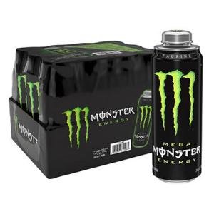 Lo-carb Mega Monster Energy (24 Oz. Cans, 12 Pk.)